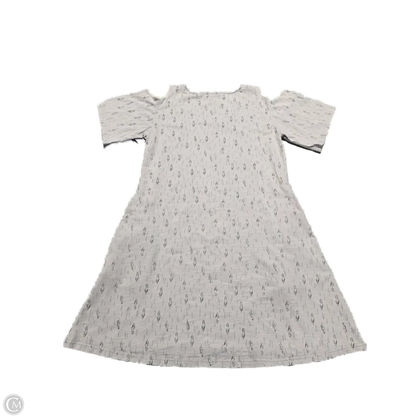 Dress Casual Short By Cme In Taupe, Size: M