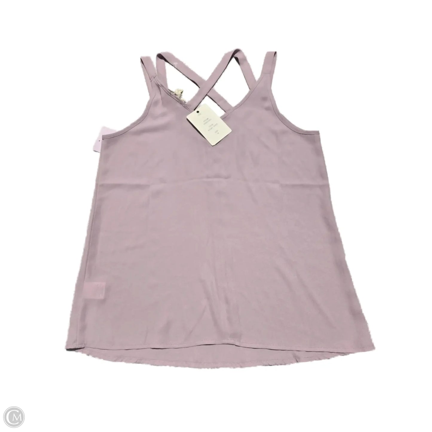 Top Sleeveless By Pink Rose In Purple, Size: M