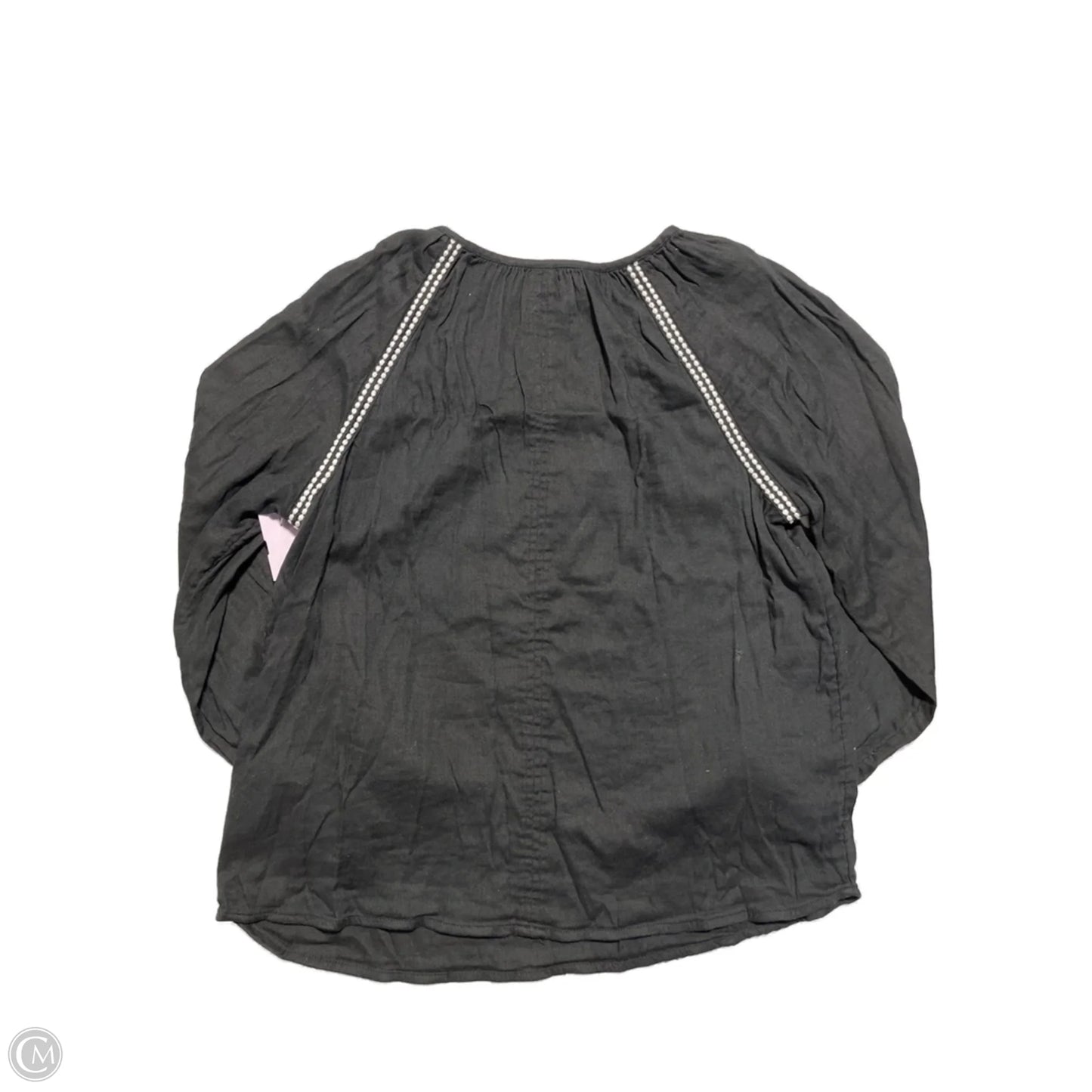 Top Long Sleeve By Old Navy In Black, Size: M