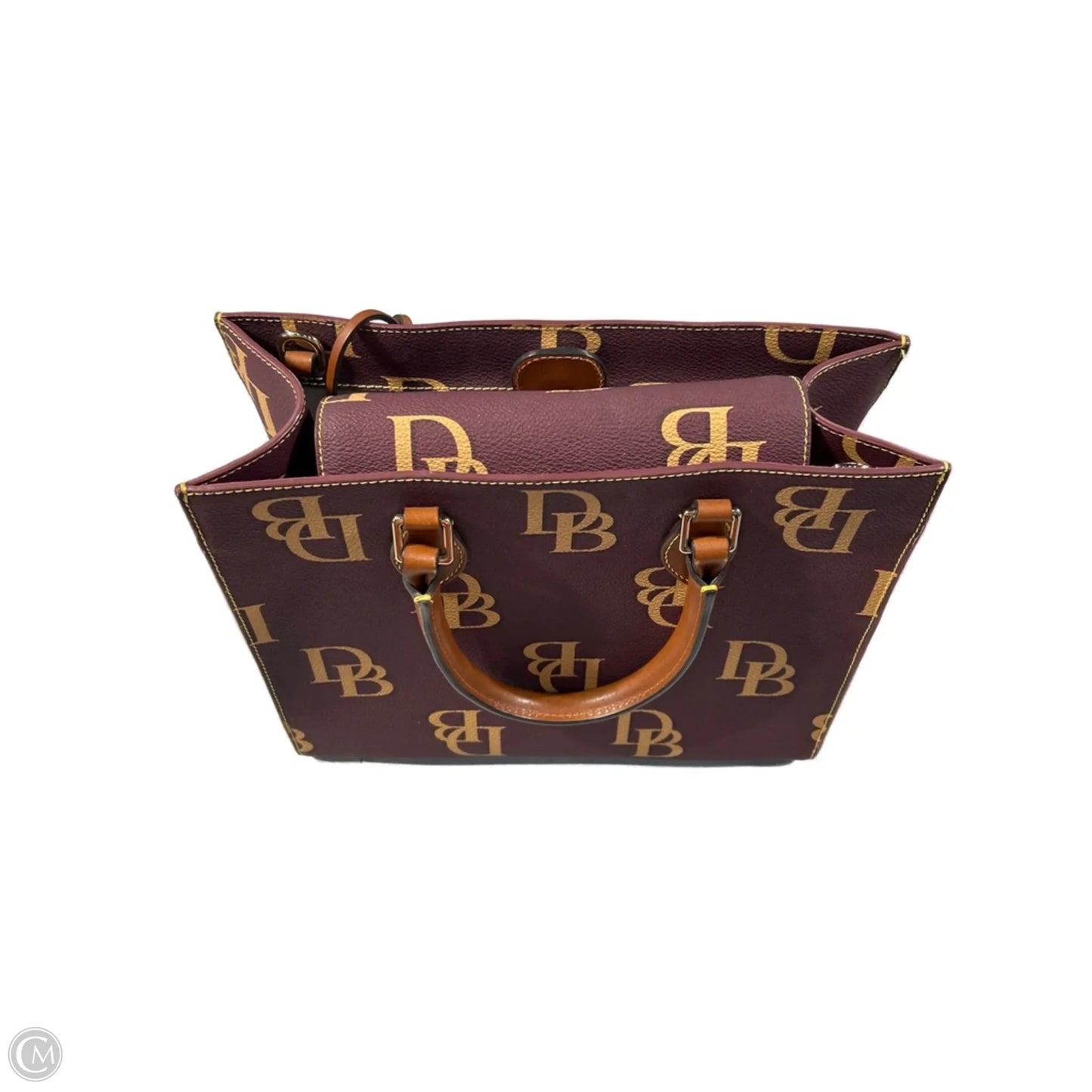 Handbag Designer By Dooney And Bourke, Size: Large