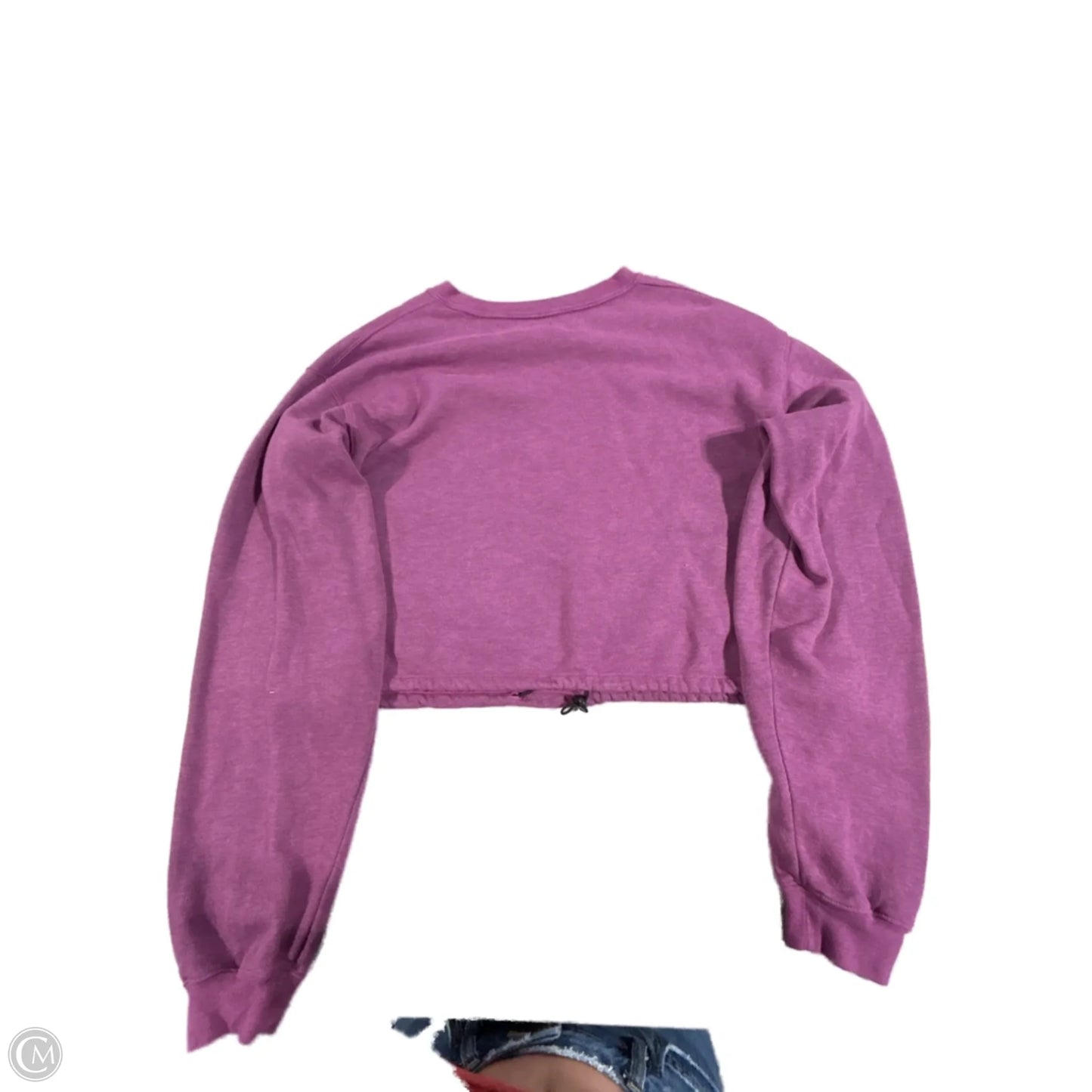 Top Long Sleeve By Bdg In Purple, Size: L