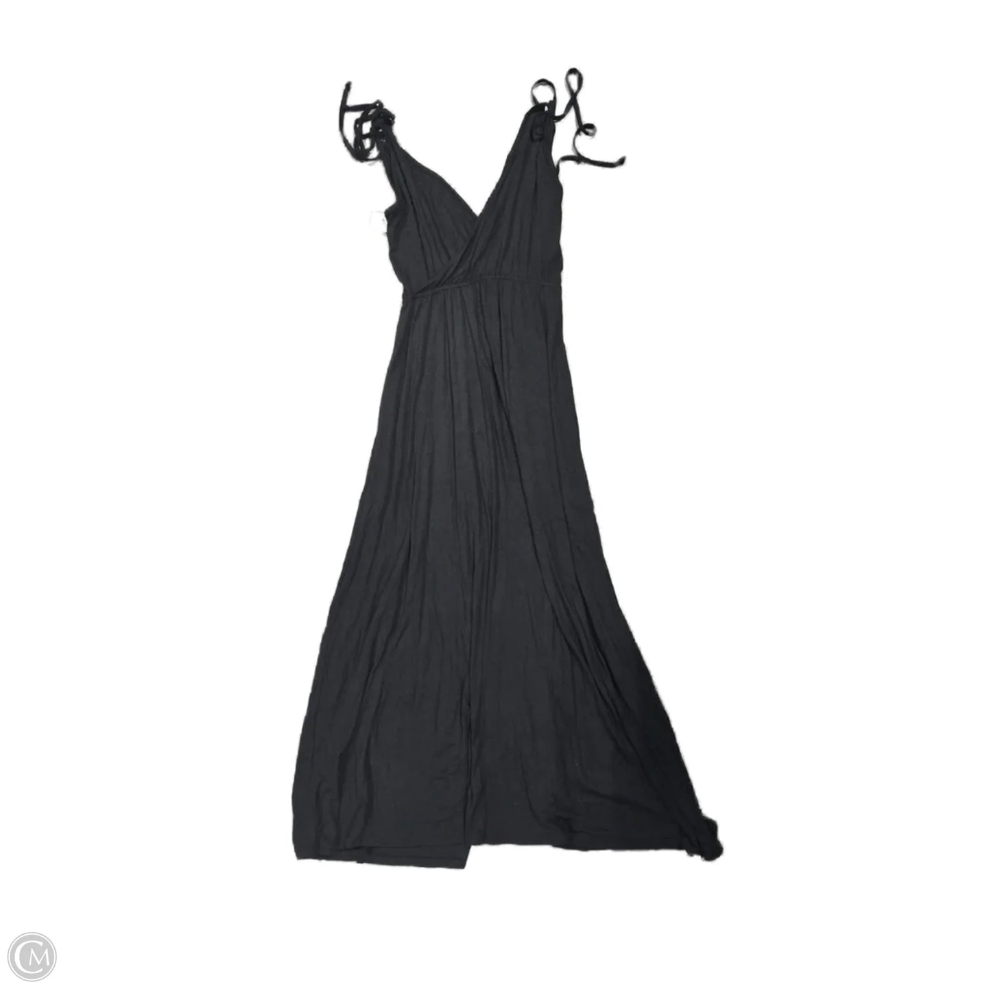 Dress Casual Maxi By Rolla Coster In Black, Size: L