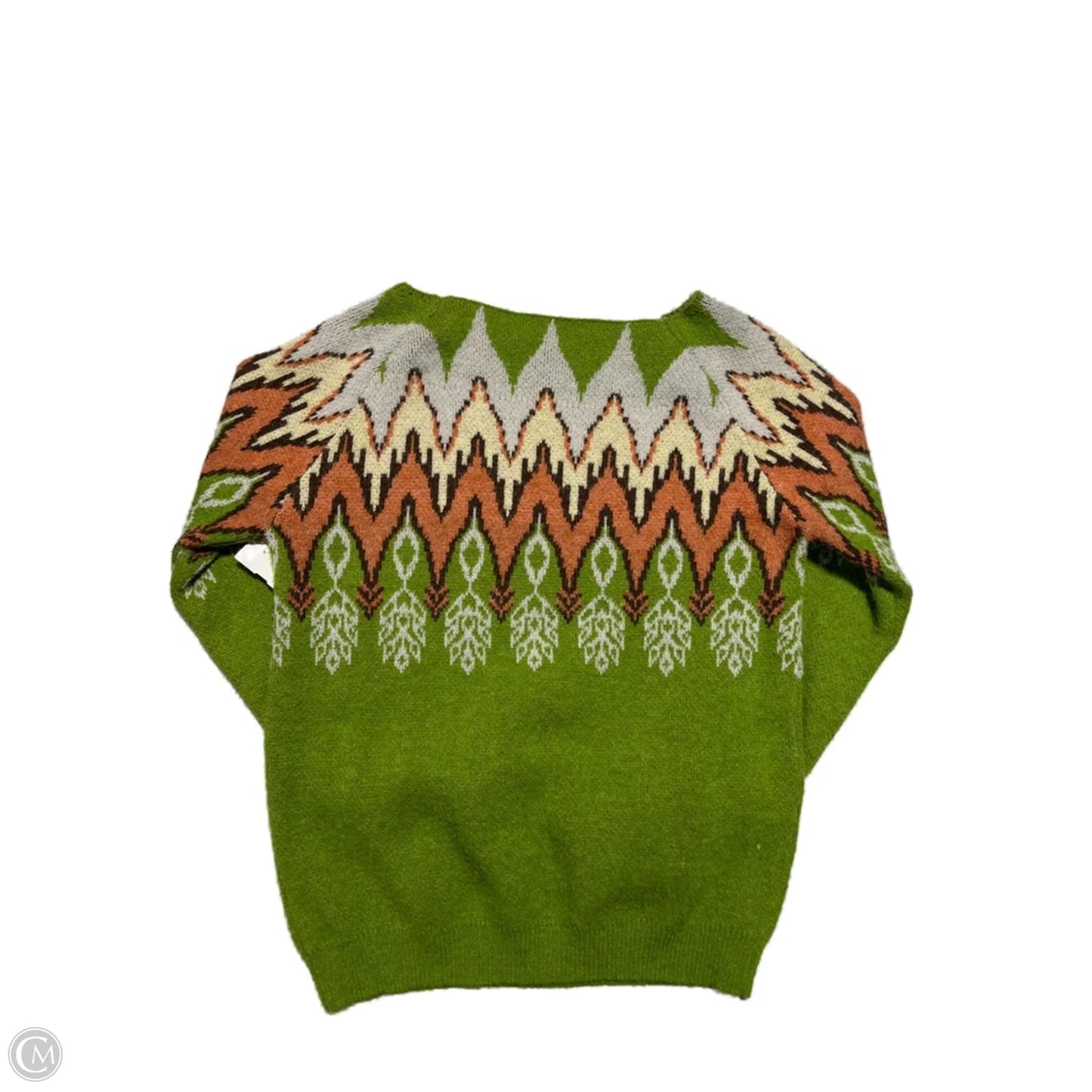 Sweater By Cme In Green, Size: M