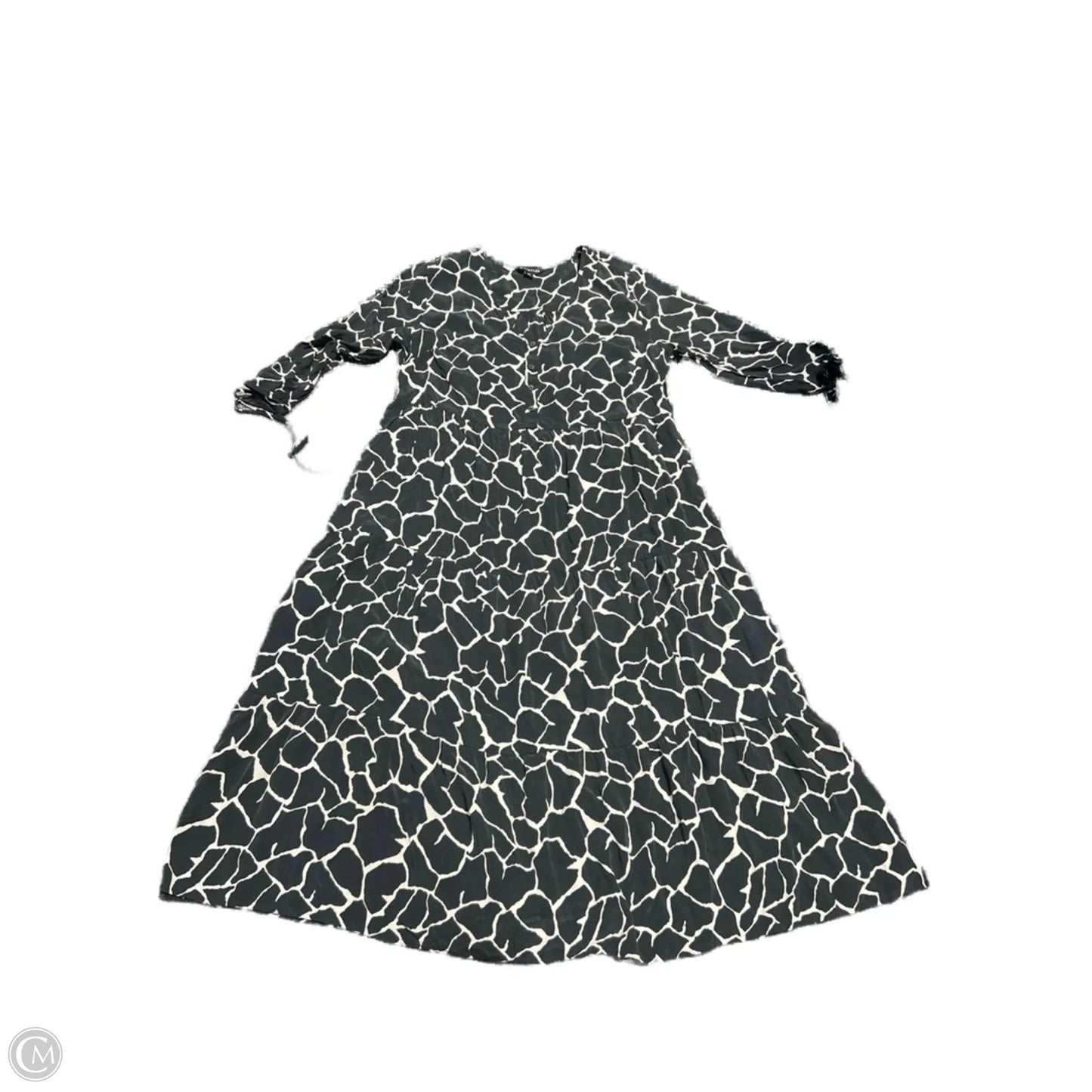 Dress Casual Midi By Cme In Animal Print, Size: L