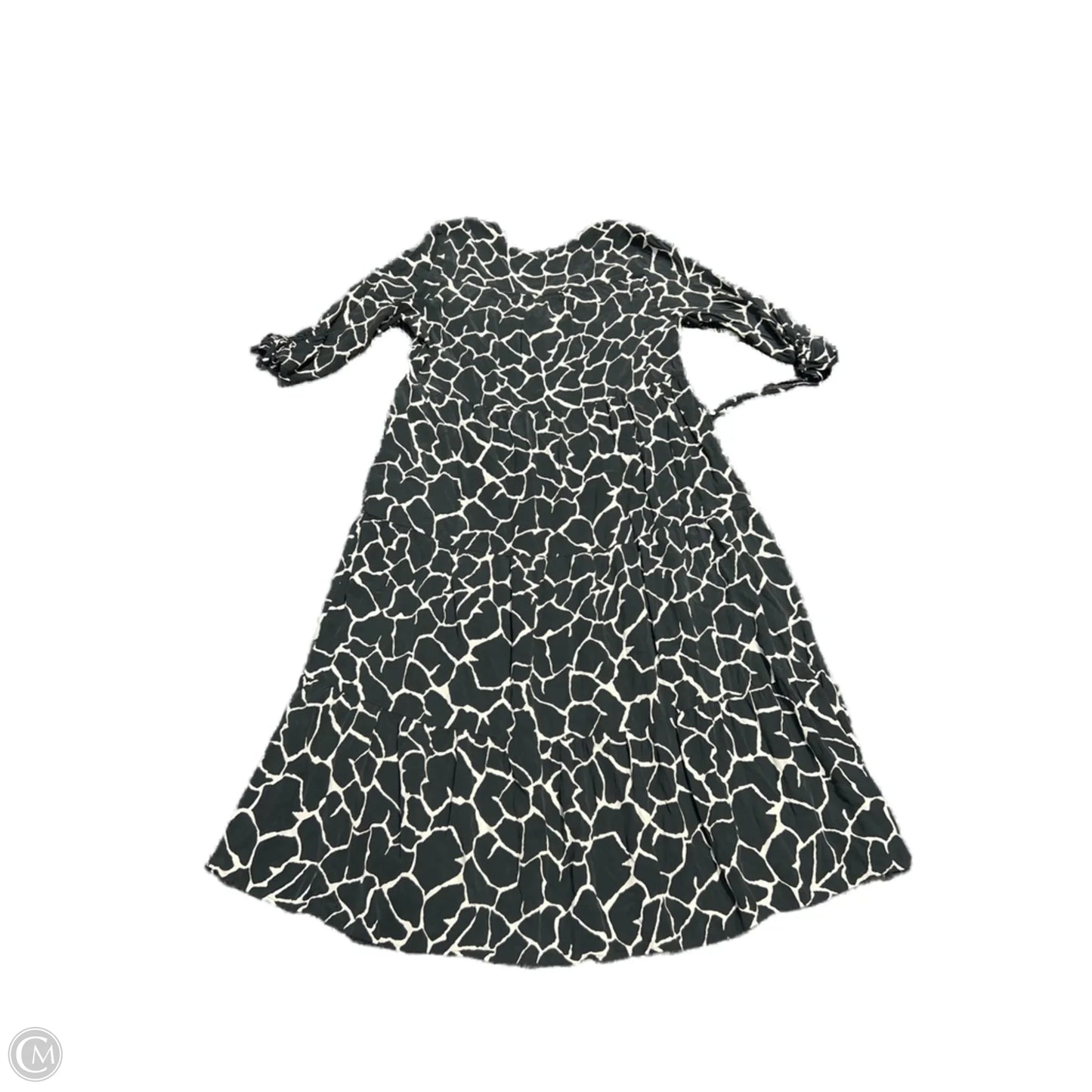 Dress Casual Midi By Cme In Animal Print, Size: L