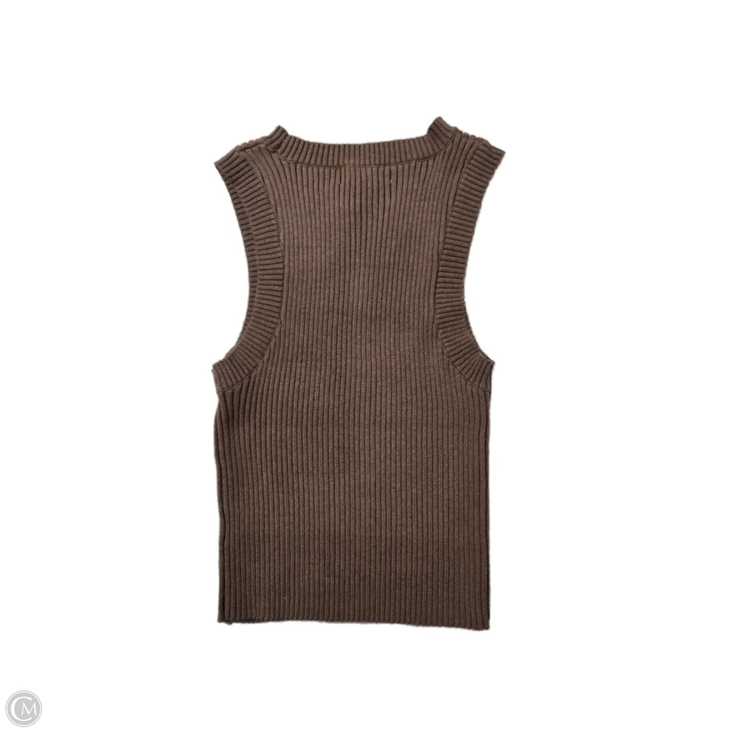 Tank Top By By Together In Brown, Size: S
