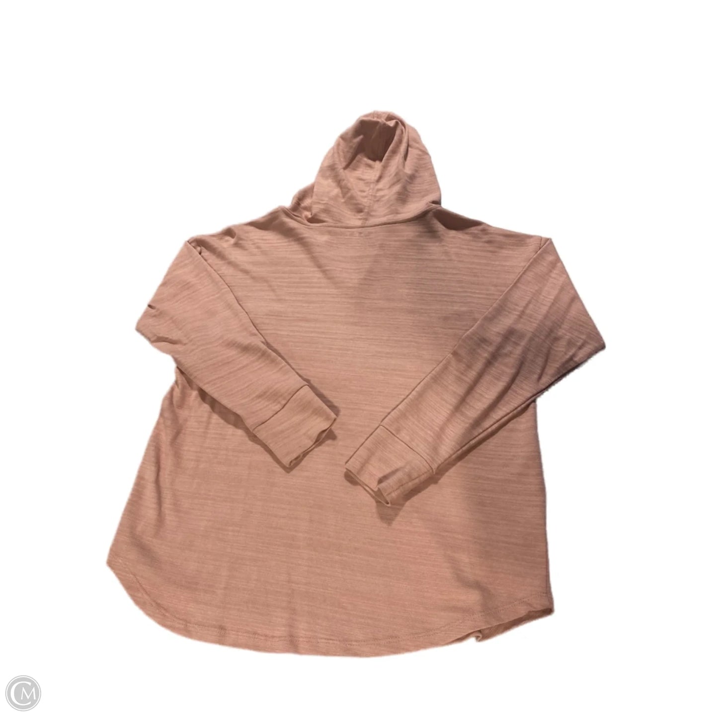 Top Long Sleeve By Loft In Peach, Size: S