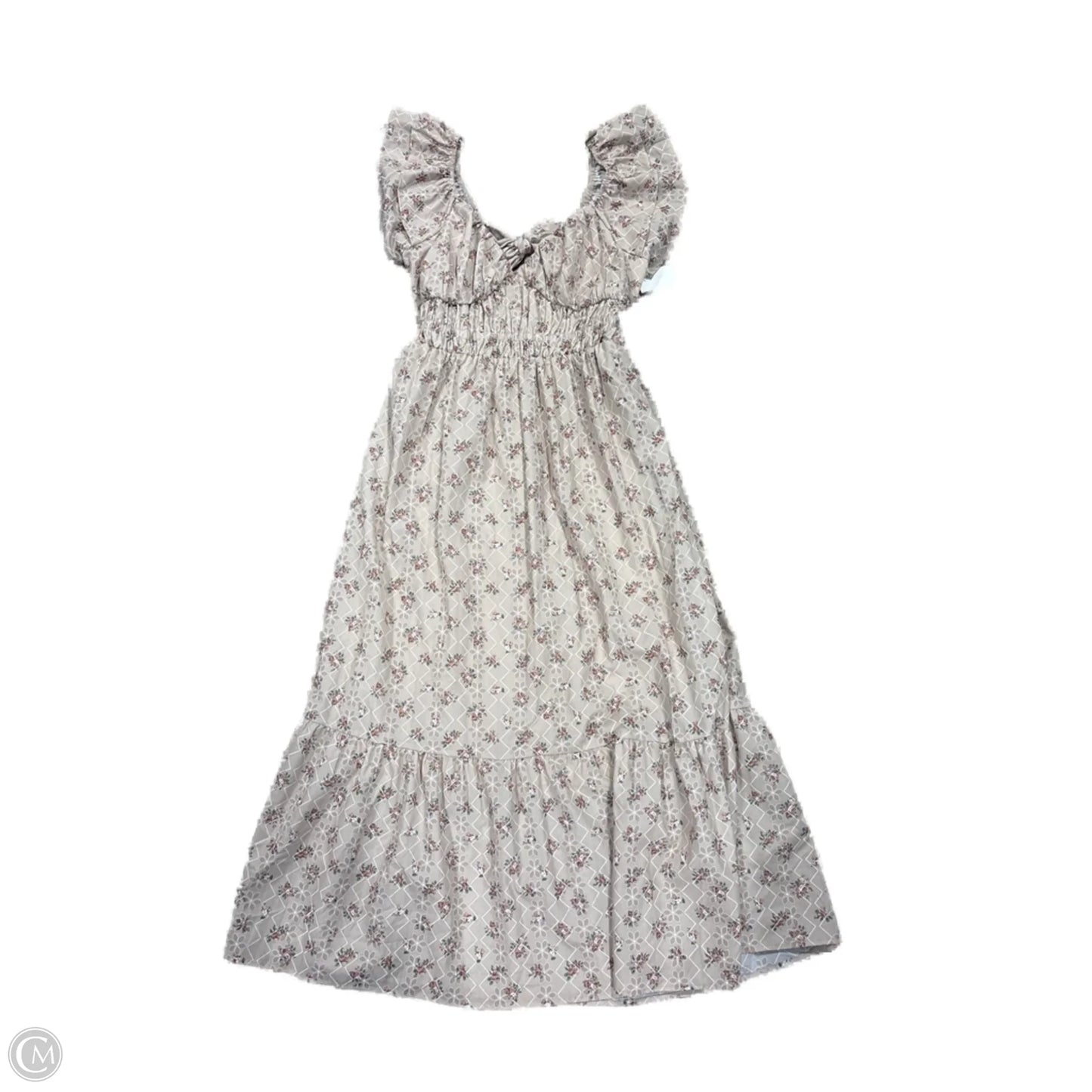 Dress Casual Maxi By Altard State In Floral Print, Size: L