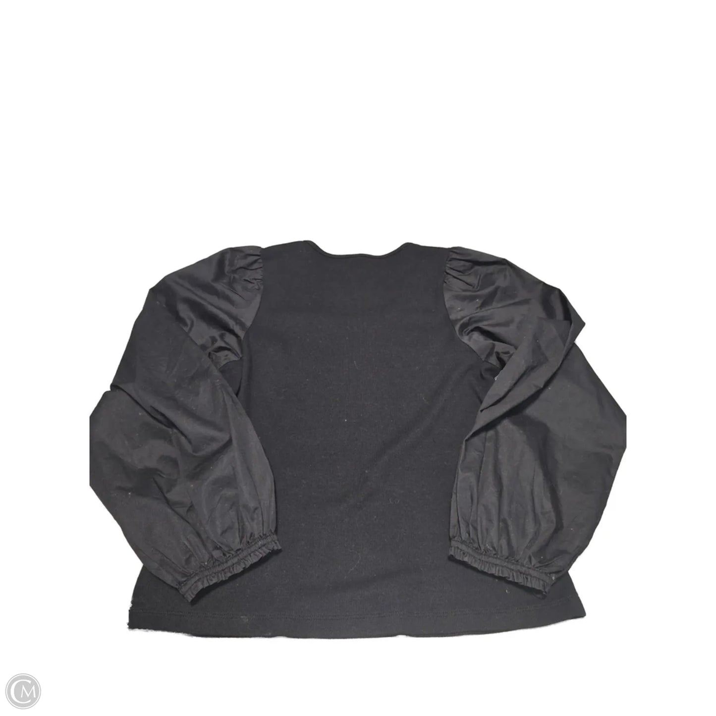 Top Long Sleeve By Old Navy In Black, Size: Xl