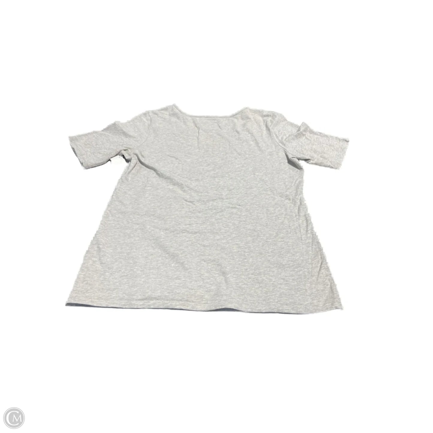 Top Short Sleeve Basic By Duluth Trading In Grey, Size: L
