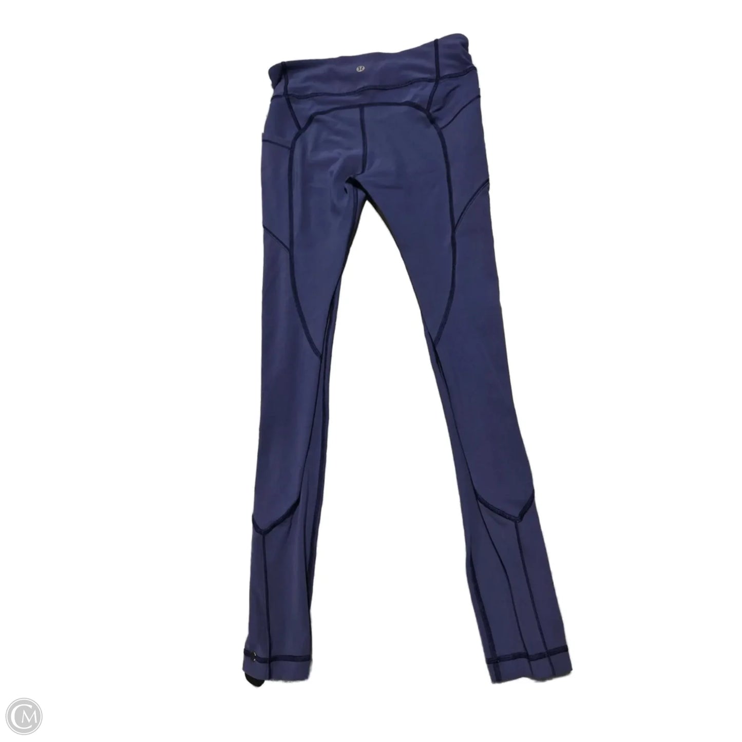 Athletic Leggings By Lululemon In Purple, Size: S