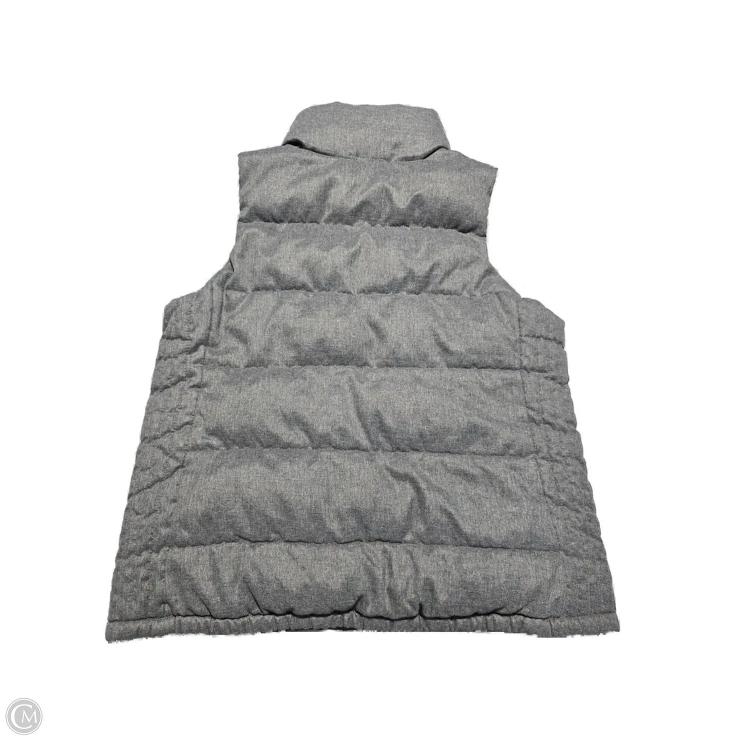 Vest Puffer & Quilted By Old Navy In Grey, Size: L