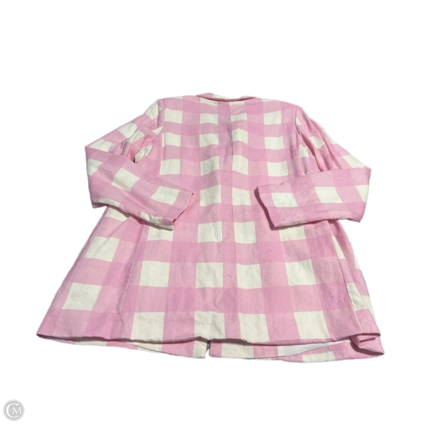 Blazer By Sanctuary In Pink & White, Size: L