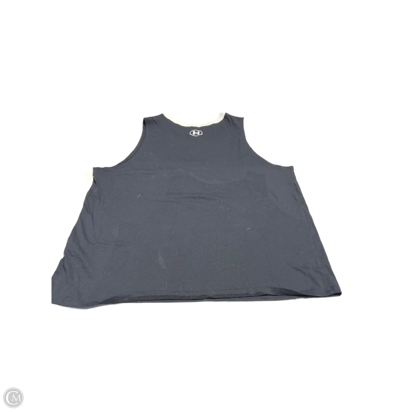 Tank Top By Under Armour In Black, Size: 1x