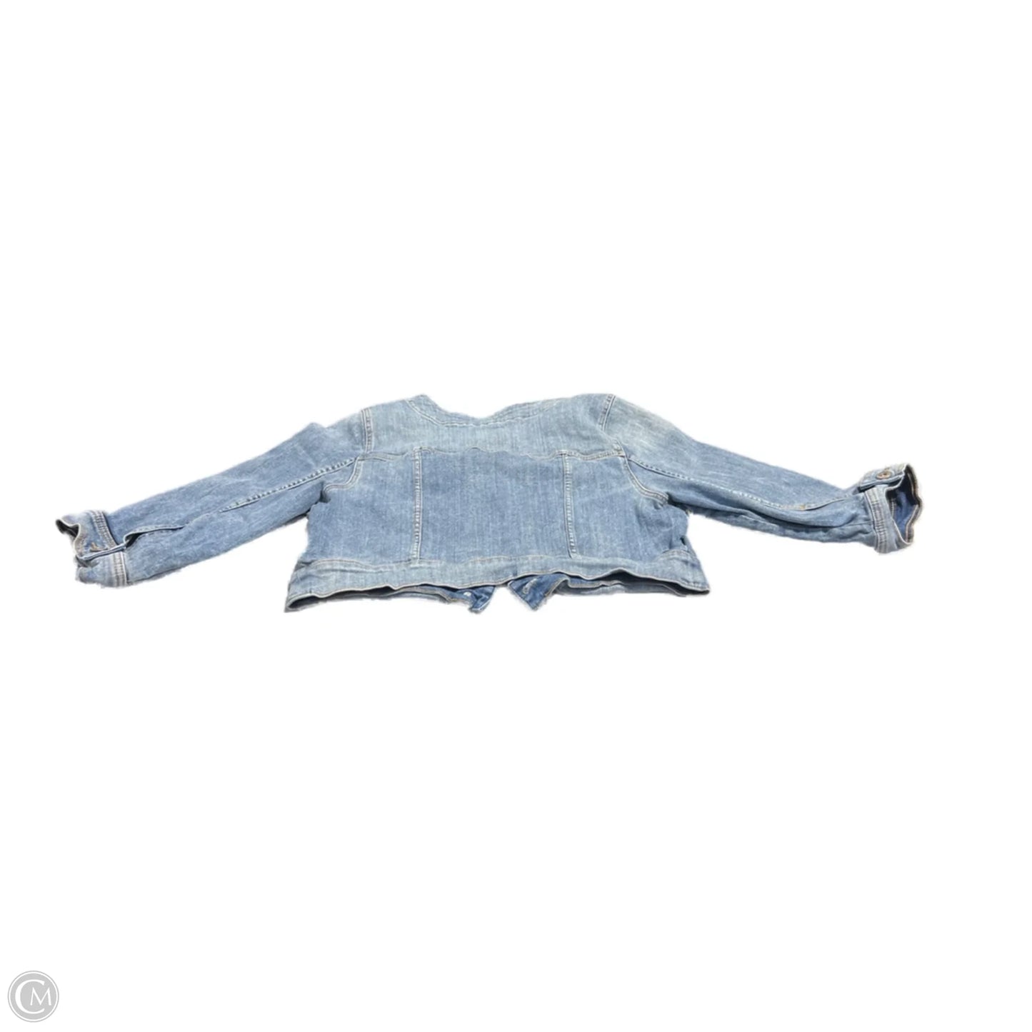 Jacket Denim By Torrid In Blue Denim, Size: M