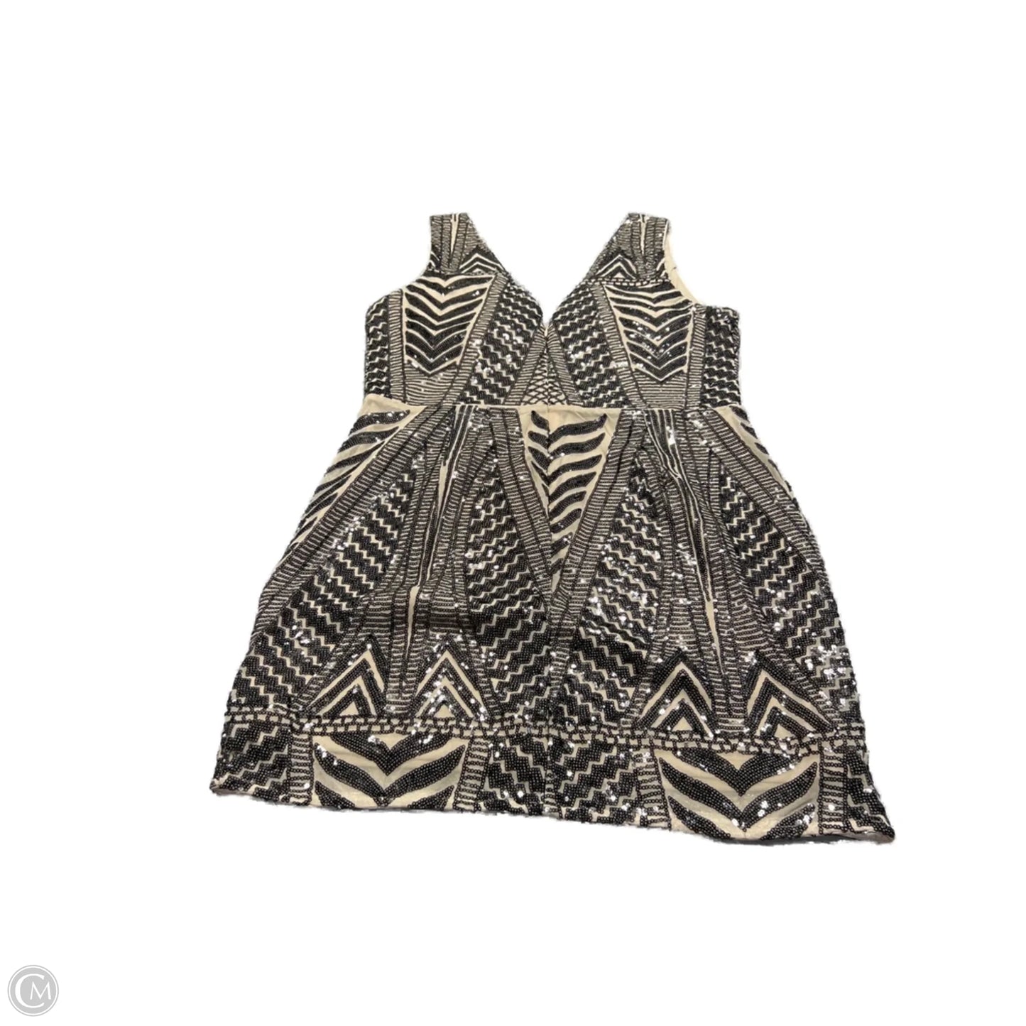 Dress Casual Short By Lulus In Black & Tan, Size: Xl