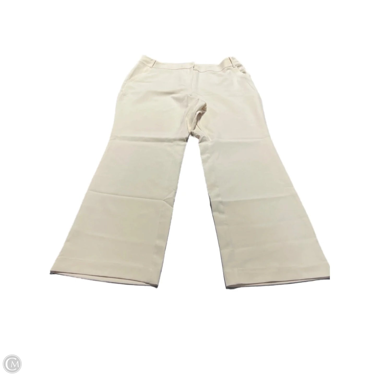Pants Dress By New York And Co In Cream, Size: 18