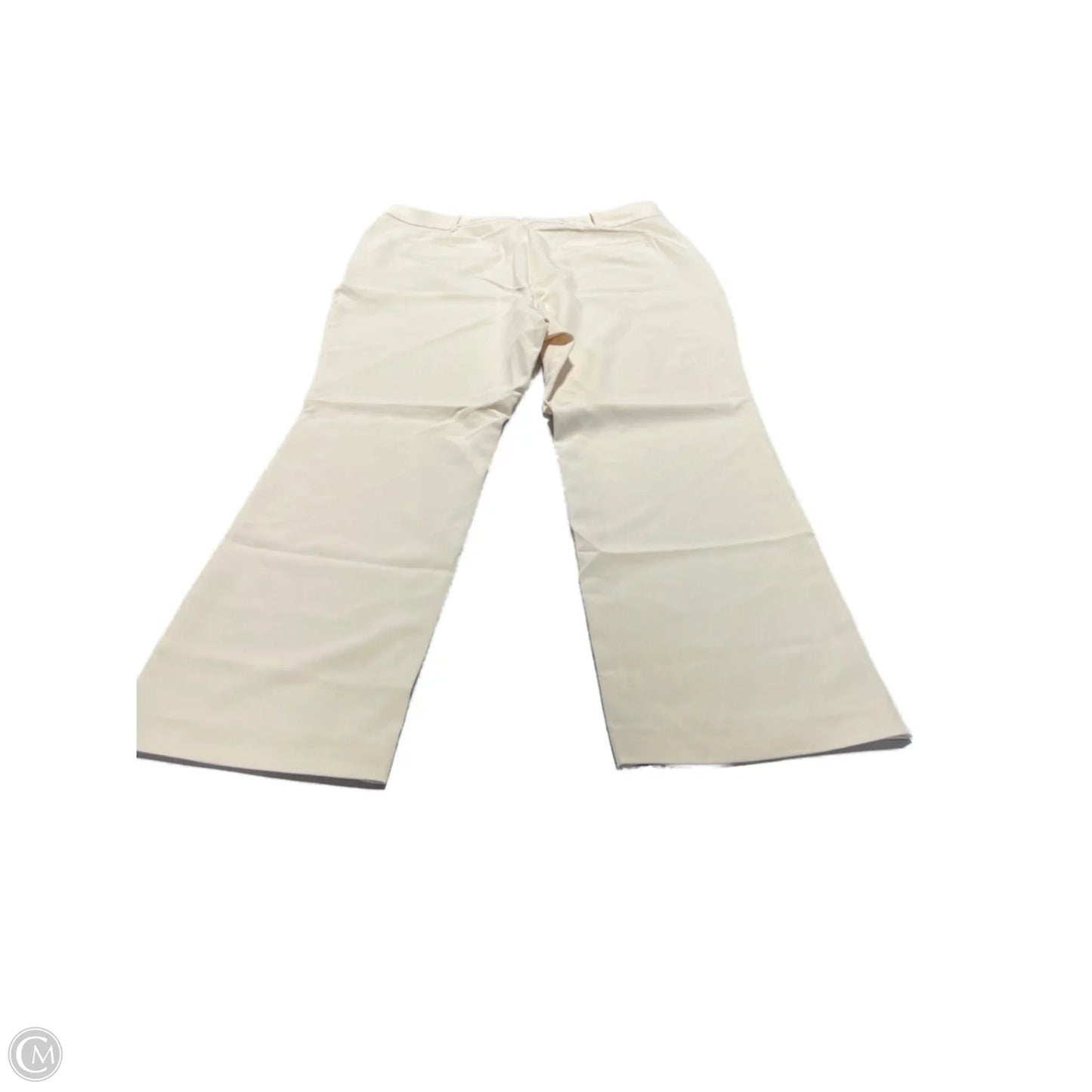 Pants Dress By New York And Co In Cream, Size: 18