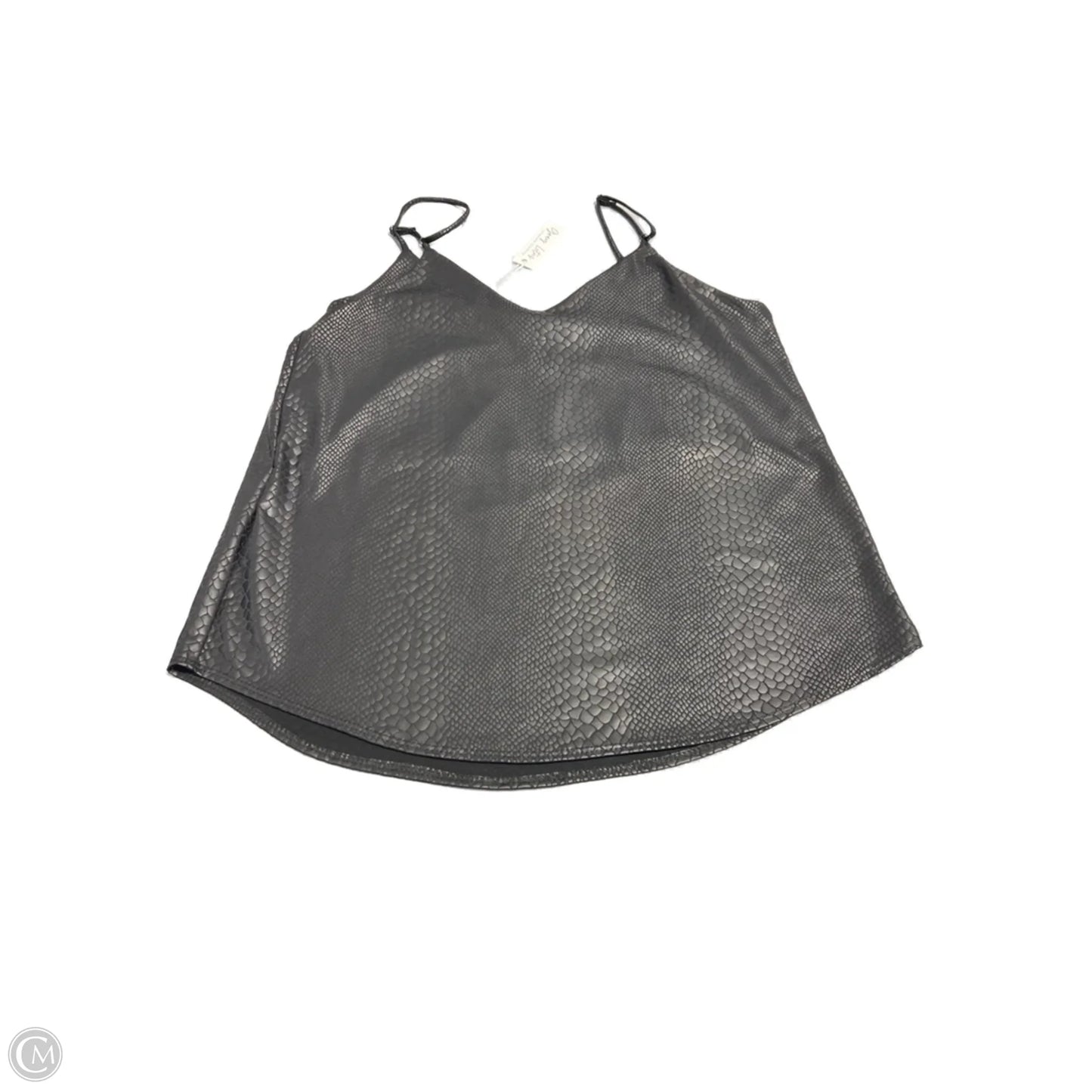 Tank Top By Cherish In Black, Size: L