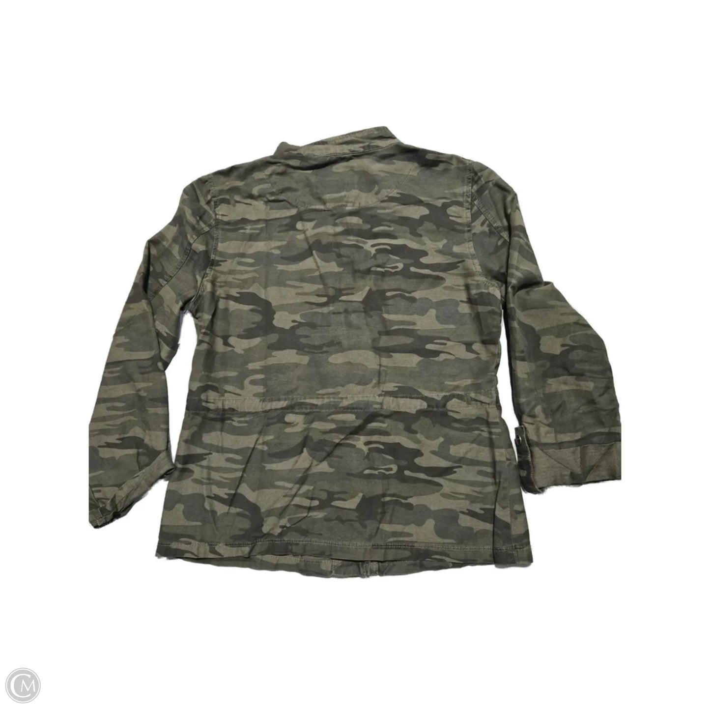 Top Long Sleeve By Sanctuary In Camouflage Print, Size: Xs