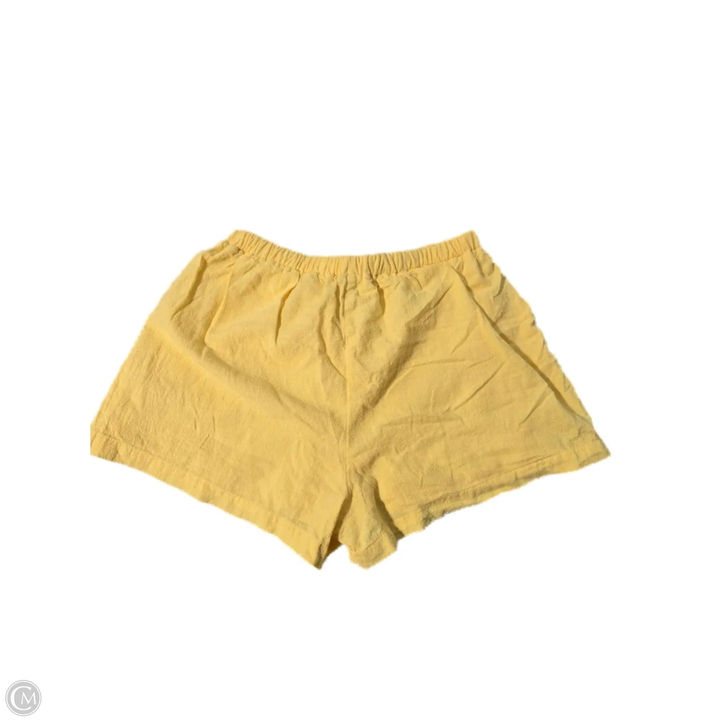 Shorts By Shein In Yellow, Size: Xs