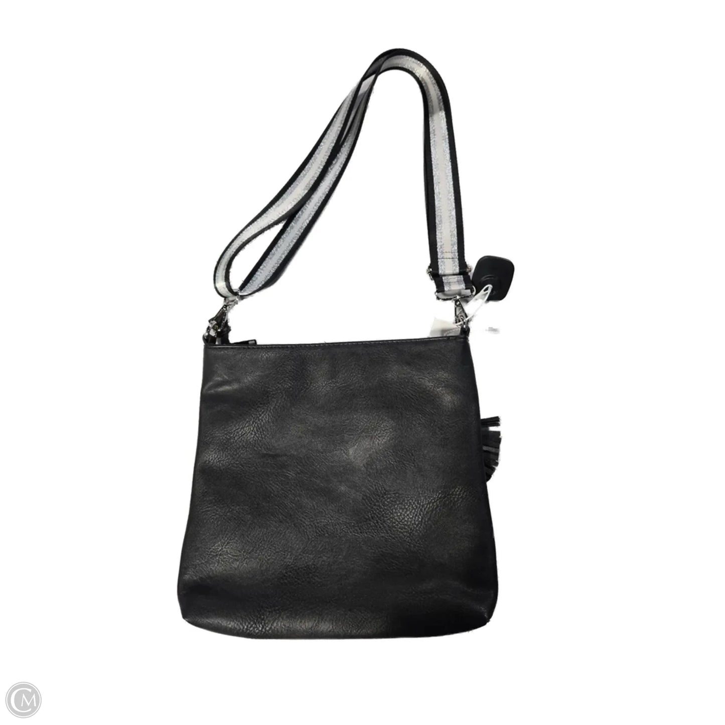 Crossbody Leather By Cme, Size: Small