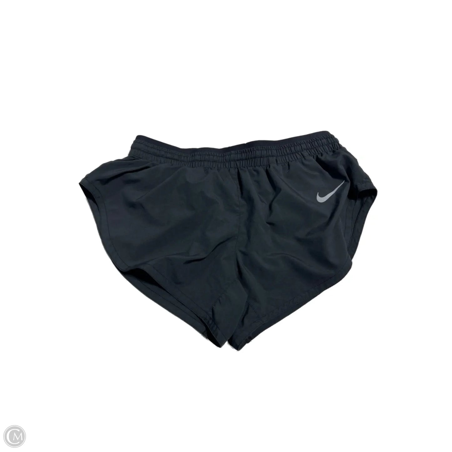 Athletic Shorts By Nike In Grey, Size: S