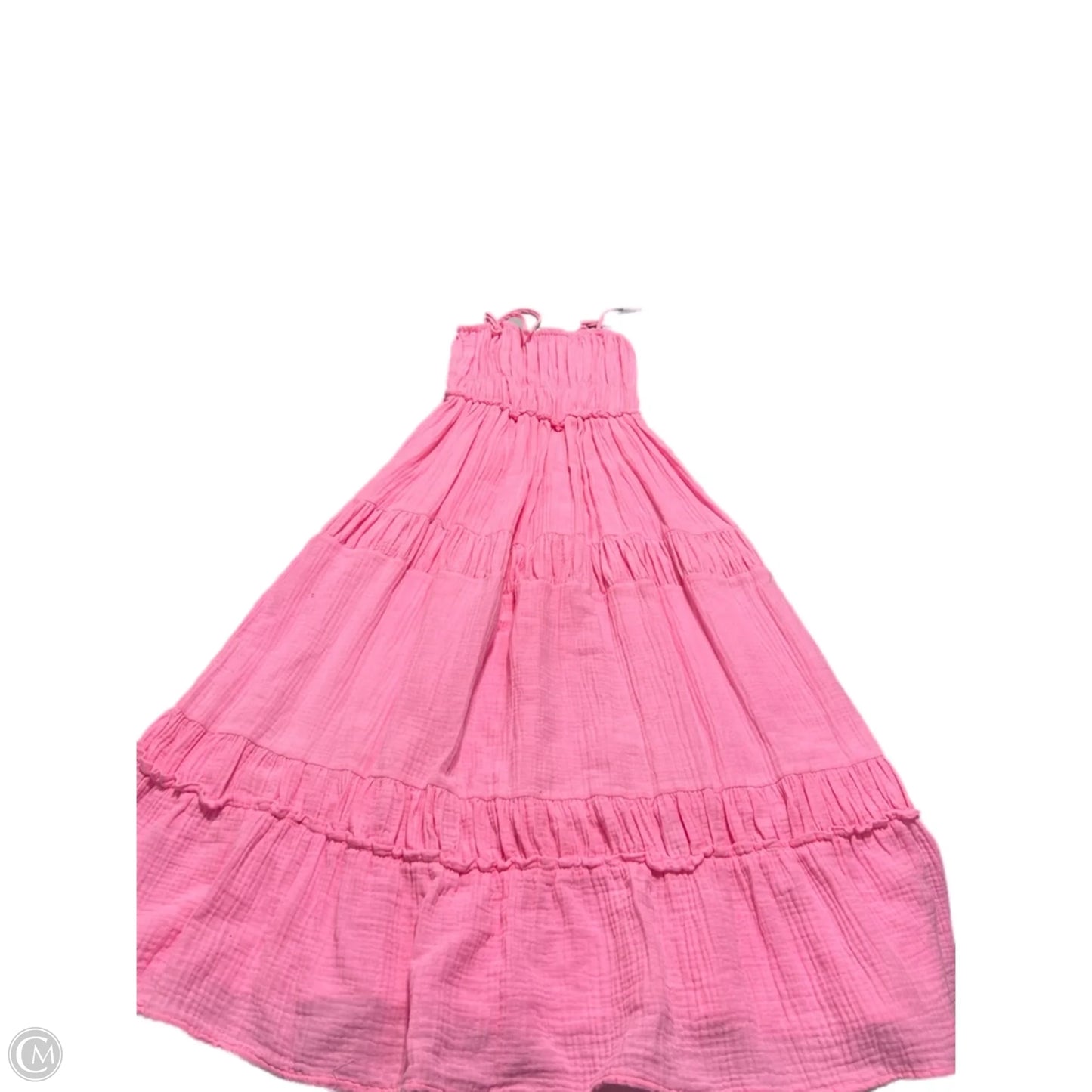 Dress Casual Short By Ocean Drive In Pink, Size: M