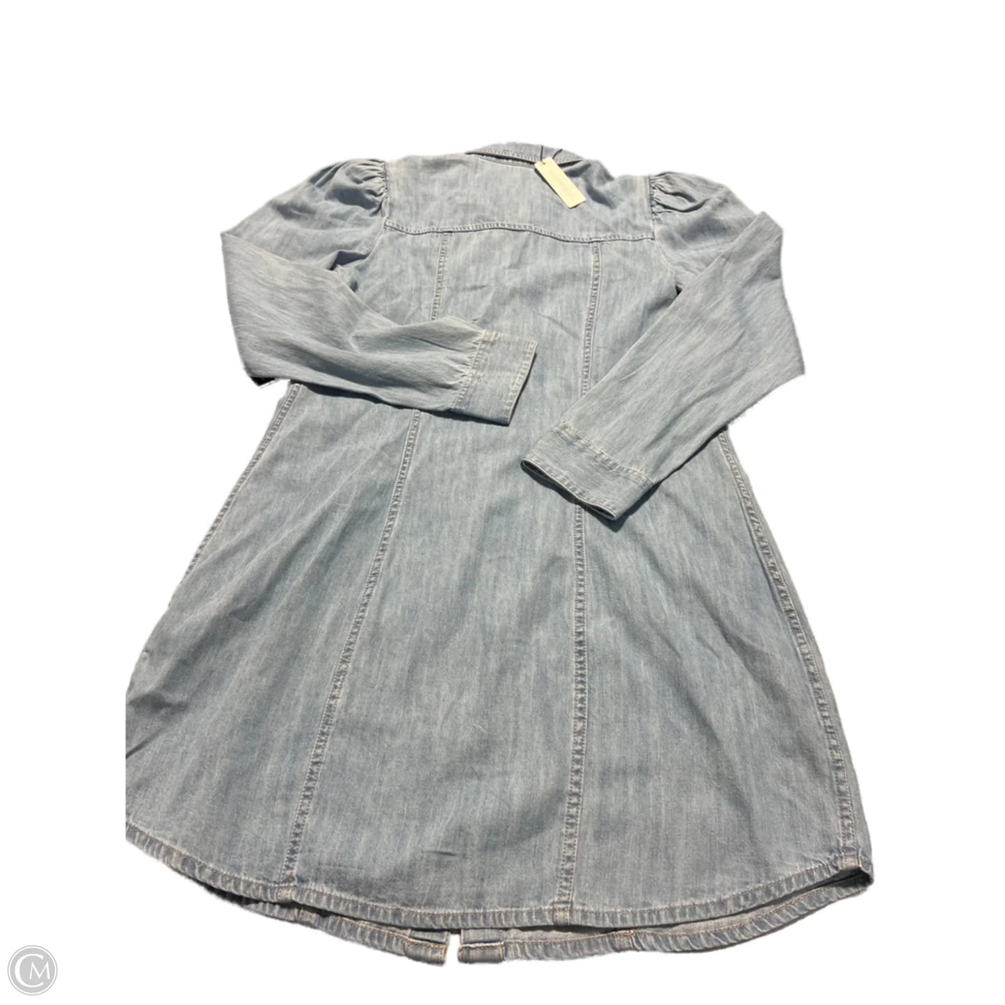 Dress Casual Short By Express In Blue Denim, Size: M