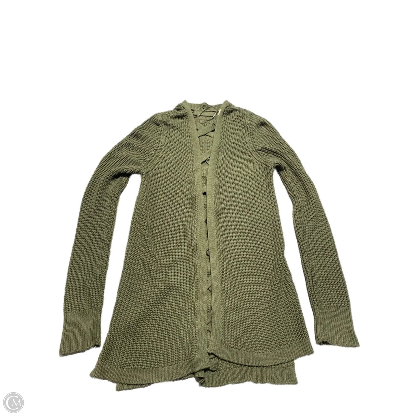 Cardigan By Cme In Green, Size: S