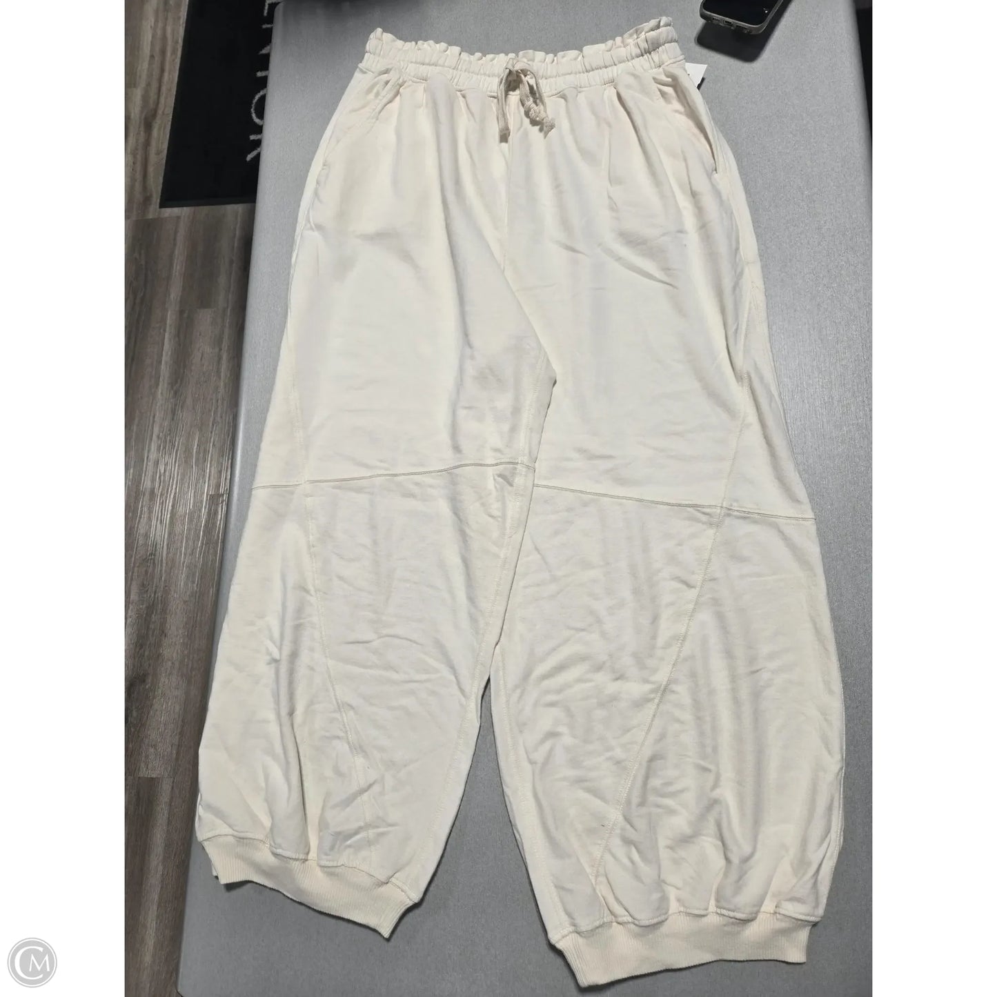 Pants Lounge By Aerie In Cream, Size: L