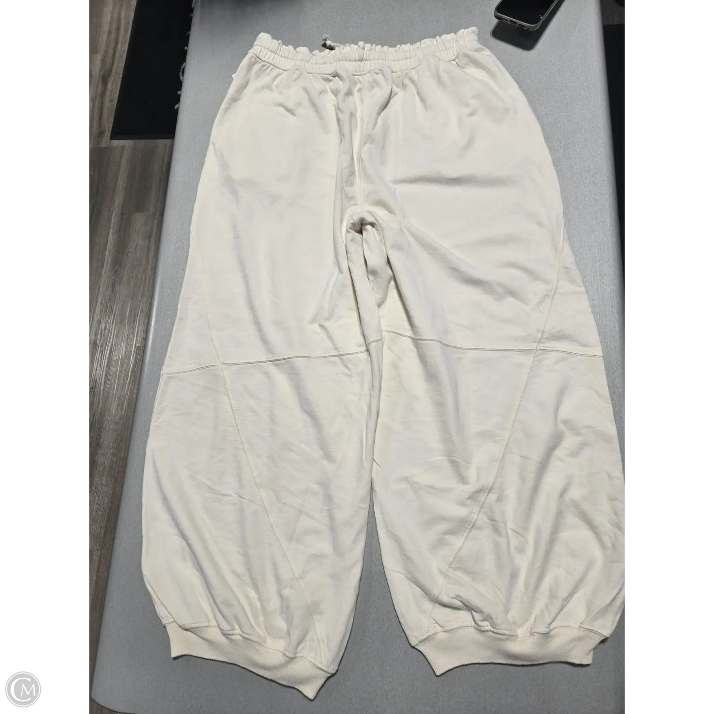 Pants Lounge By Aerie In Cream, Size: L