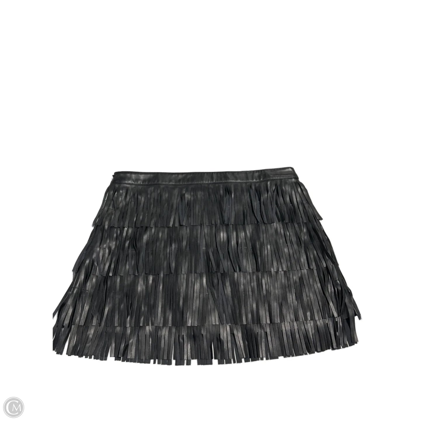 Skirt Mini & Short By Steve Madden In Black, Size: 12