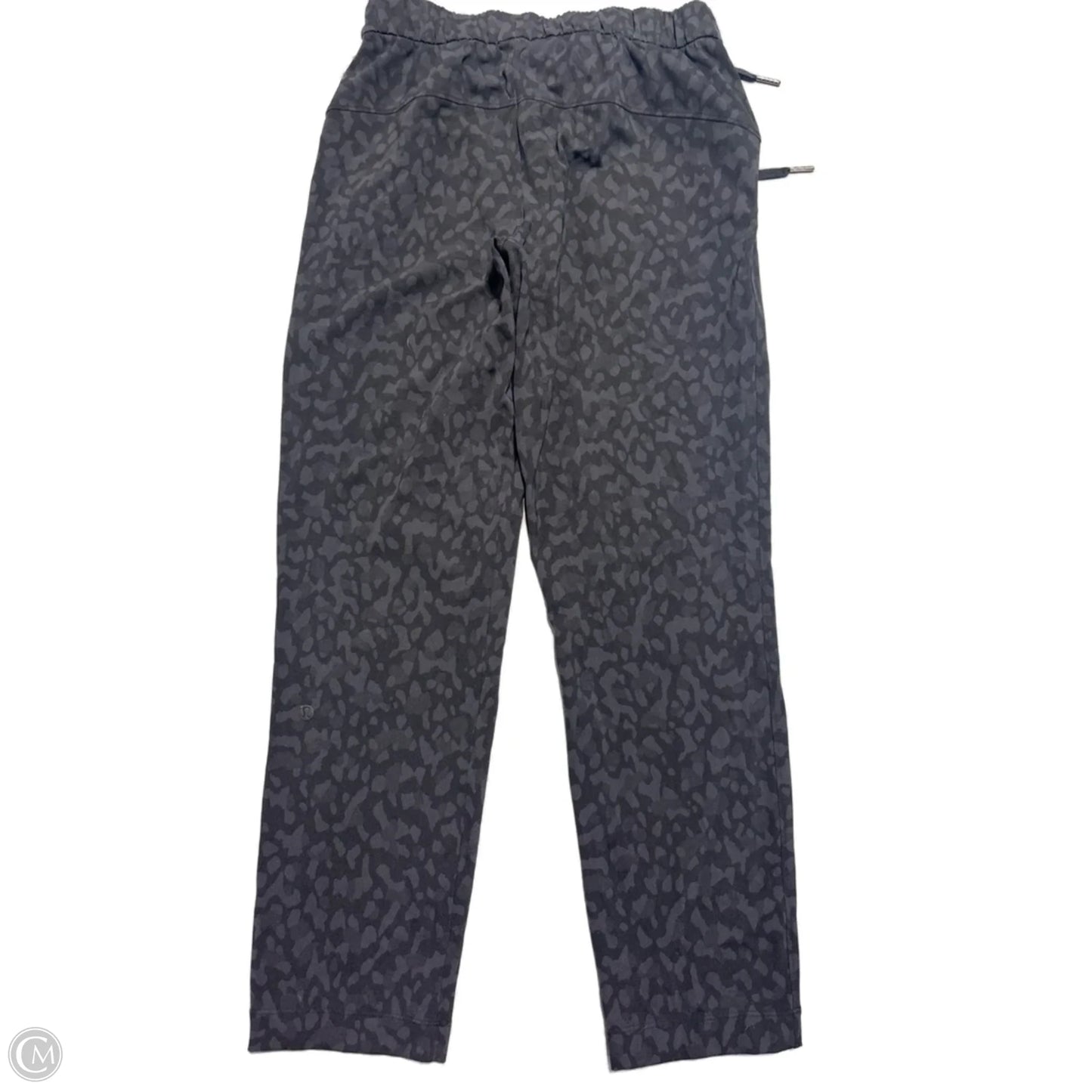 Athletic Pants By Lululemon In Animal Print, Size: 4