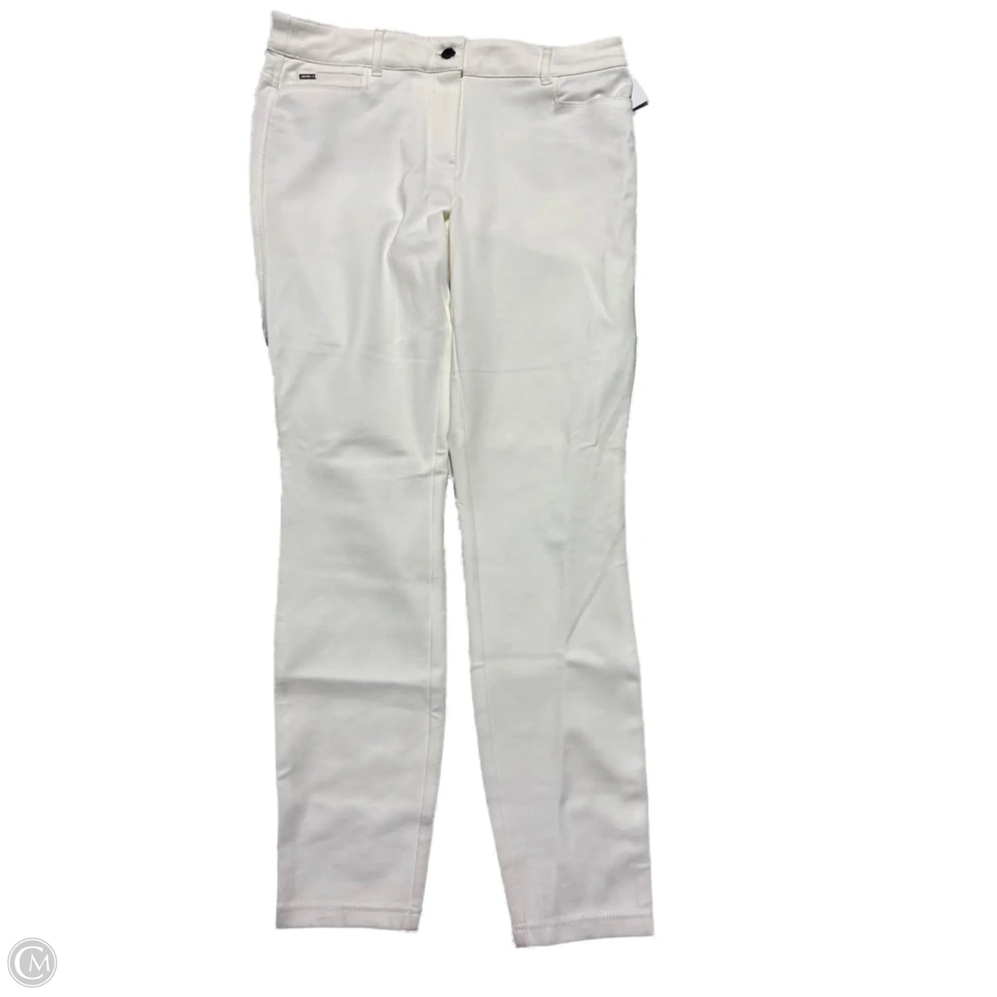 Pants Leggings By White House Black Market In White, Size: M