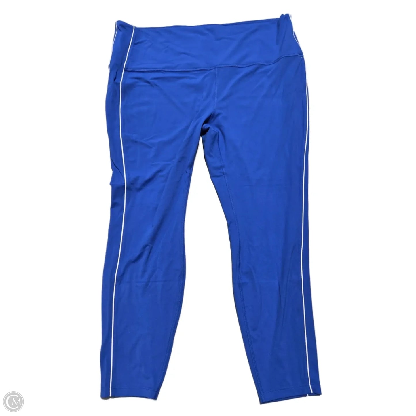Athletic Leggings By All In Motion In Blue, Size: 3x