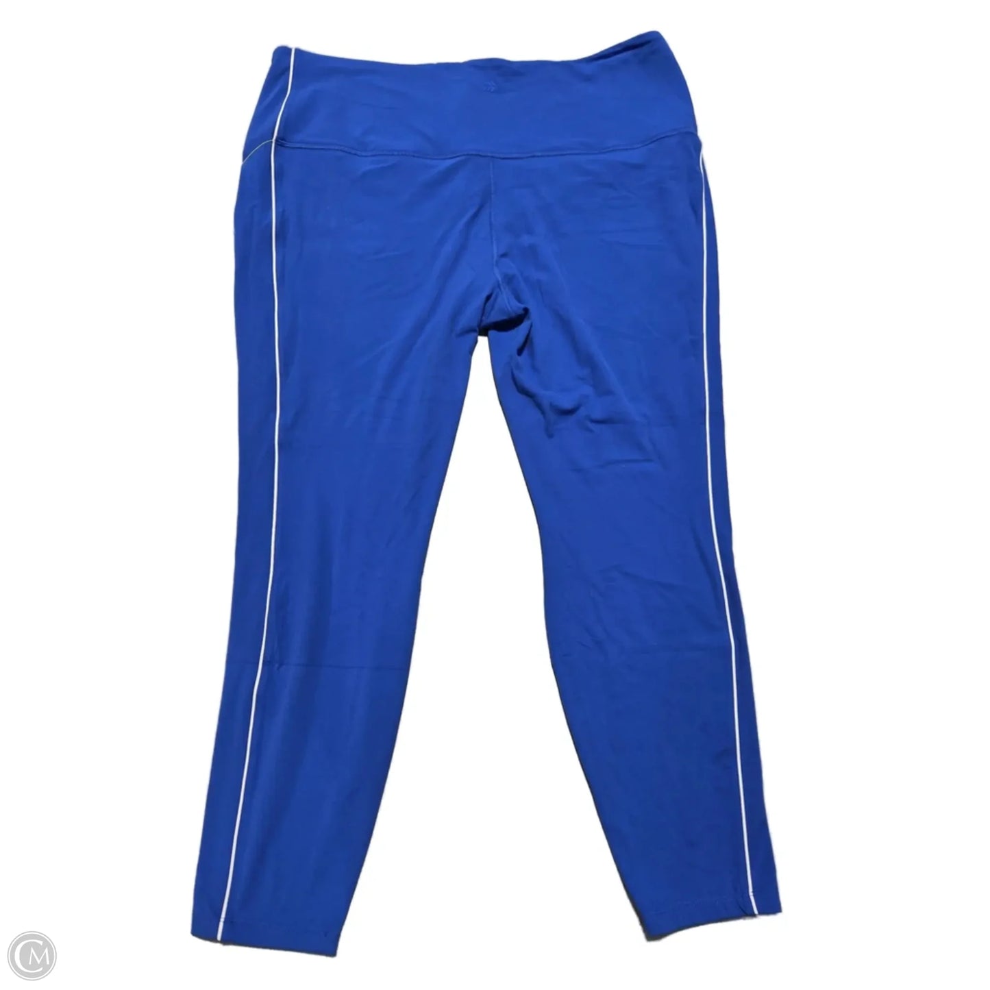 Athletic Leggings By All In Motion In Blue, Size: 3x