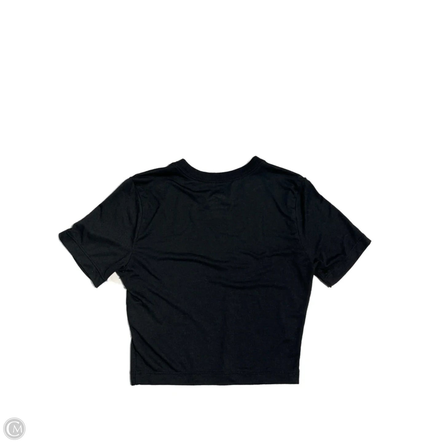 Top Short Sleeve By Nike In Black, Size: Xs
