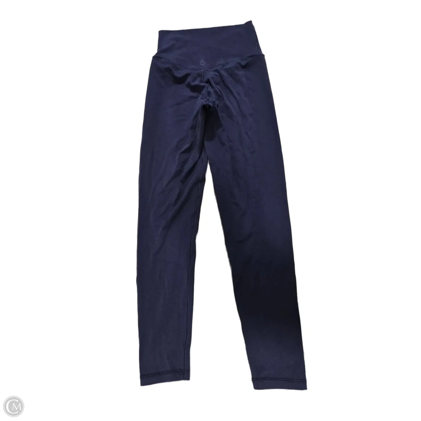 Athletic Leggings By Aerie In Navy, Size: M