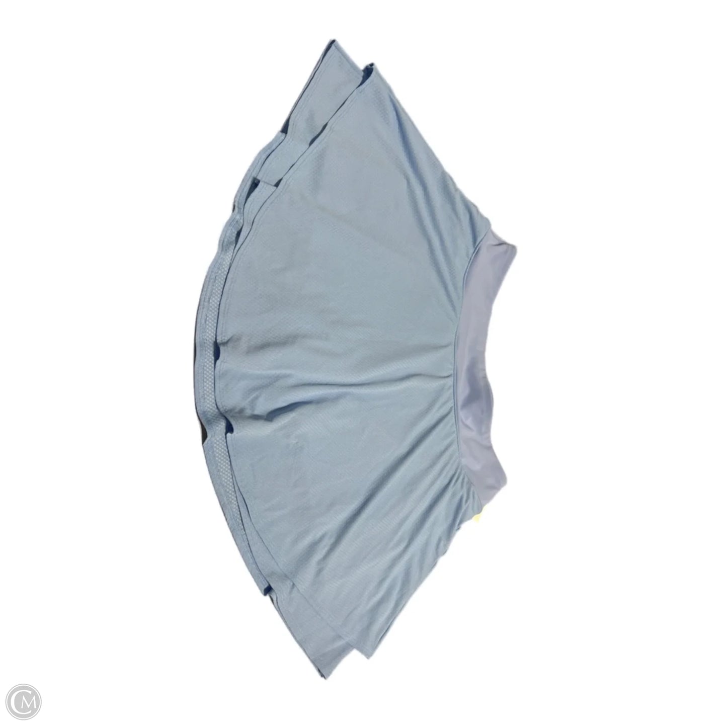 Athletic Skort By Tek Gear In Blue, Size: Xxl