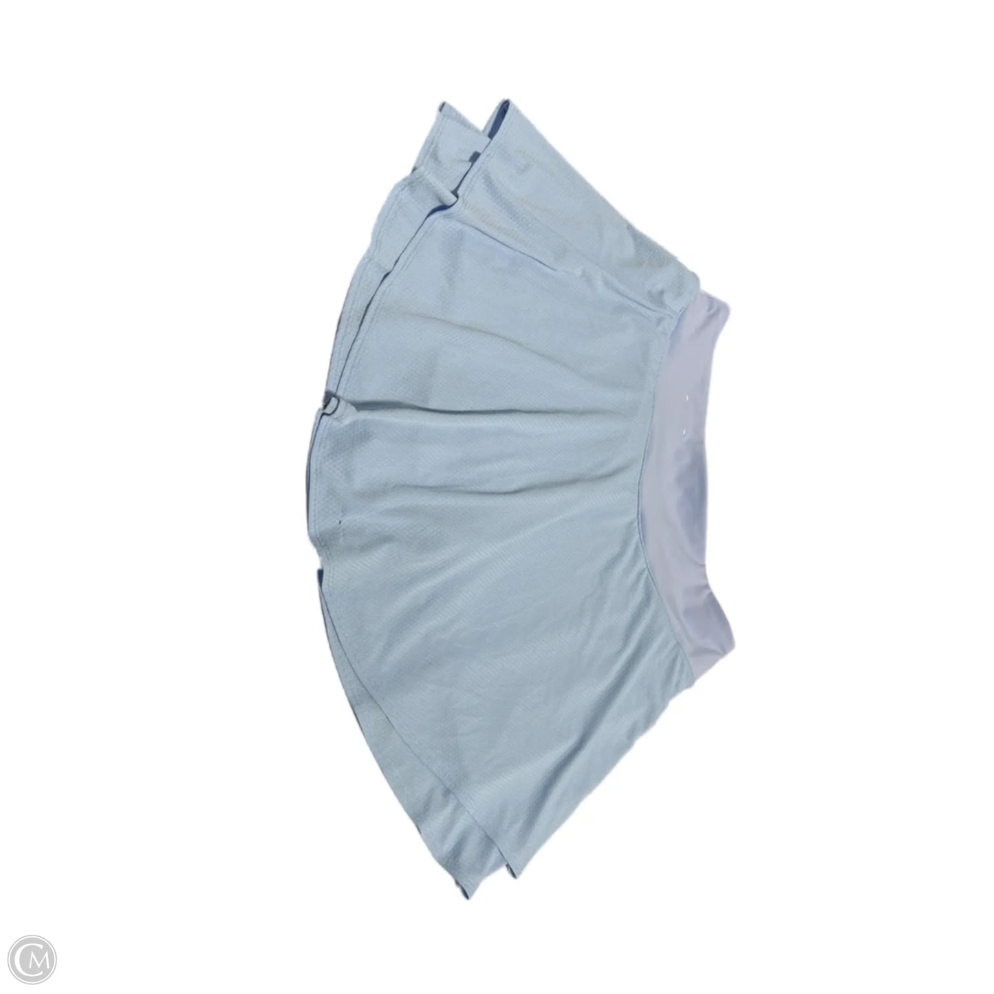 Athletic Skort By Tek Gear In Blue, Size: Xxl