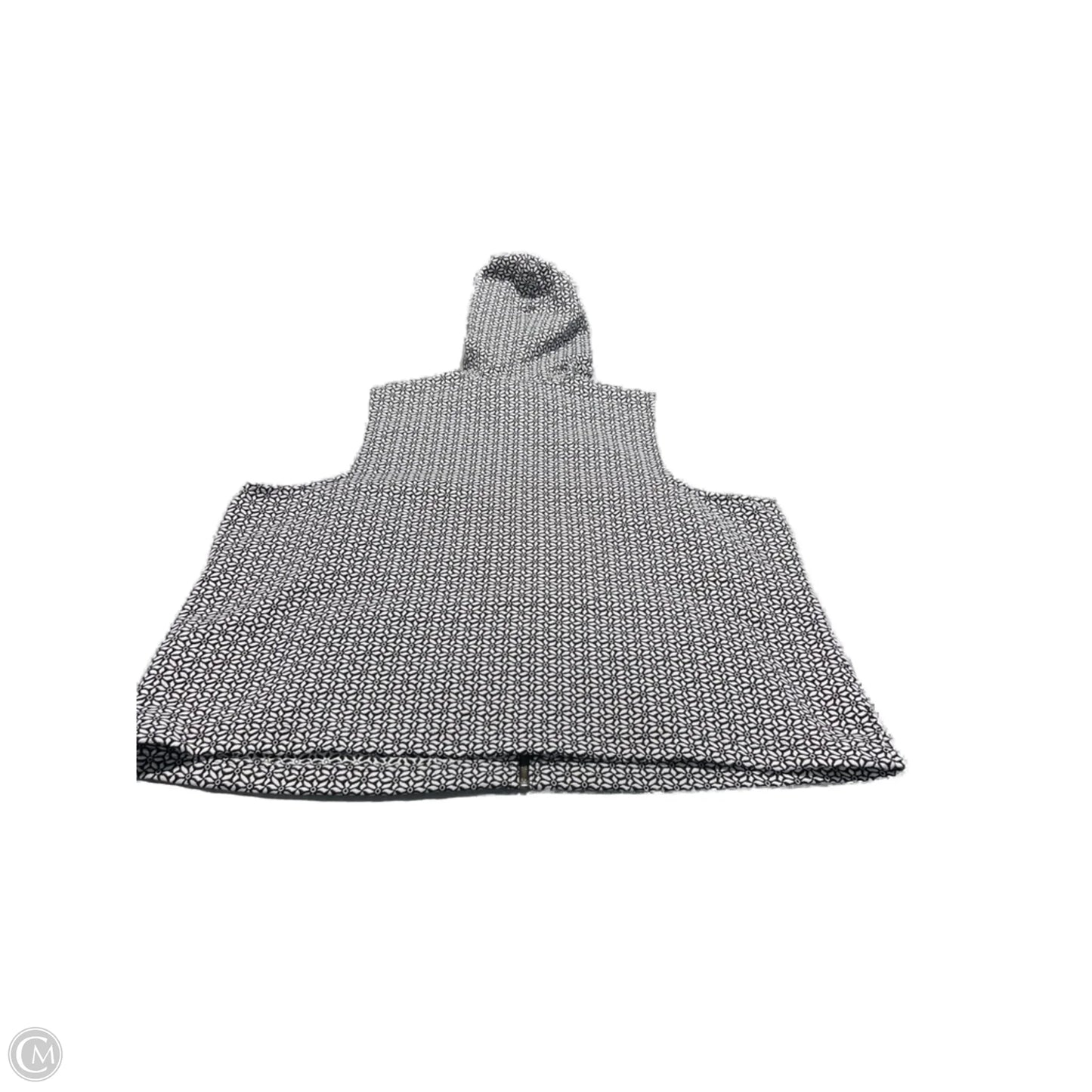 Vest Other By Cj Banks In Black & White, Size: 3x