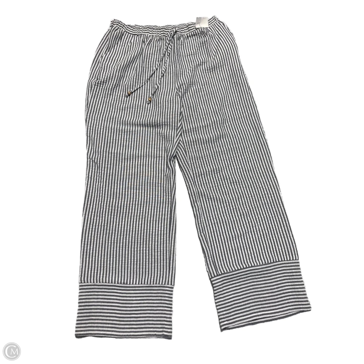 Pants Linen By Cme In Striped Pattern, Size: L