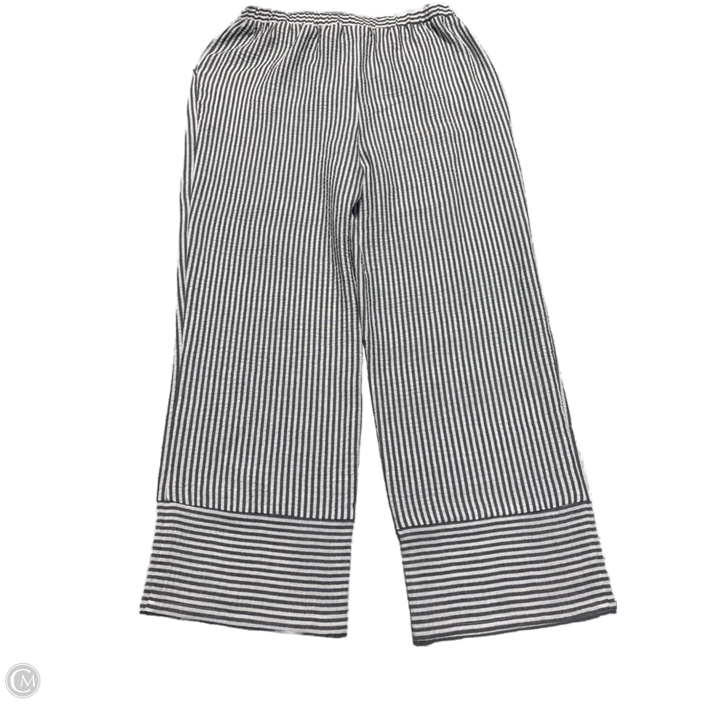 Pants Linen By Cme In Striped Pattern, Size: L
