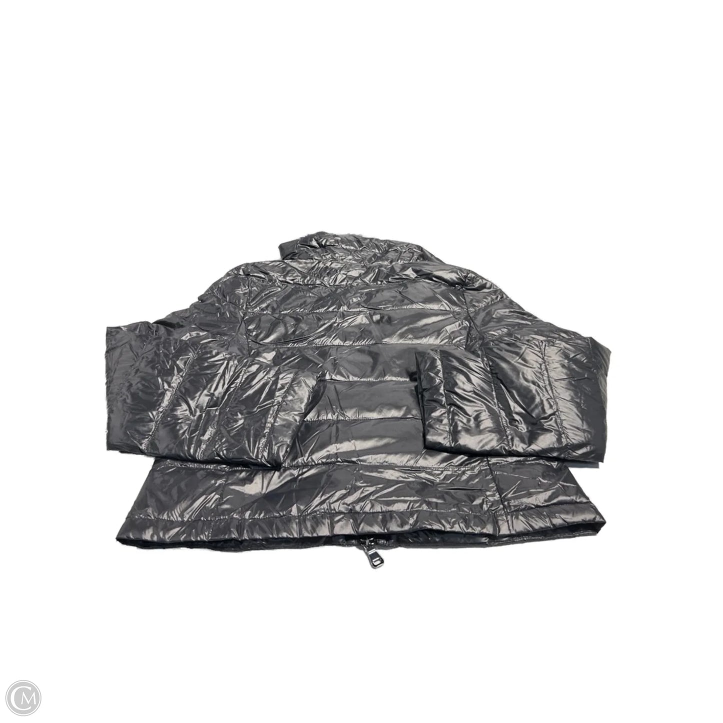 Jacket Puffer & Quilted By Evereve In Black, Size: Xs