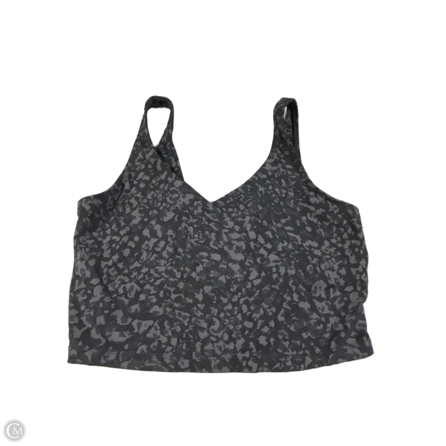Athletic Tank Top By Cmf In Black, Size: L