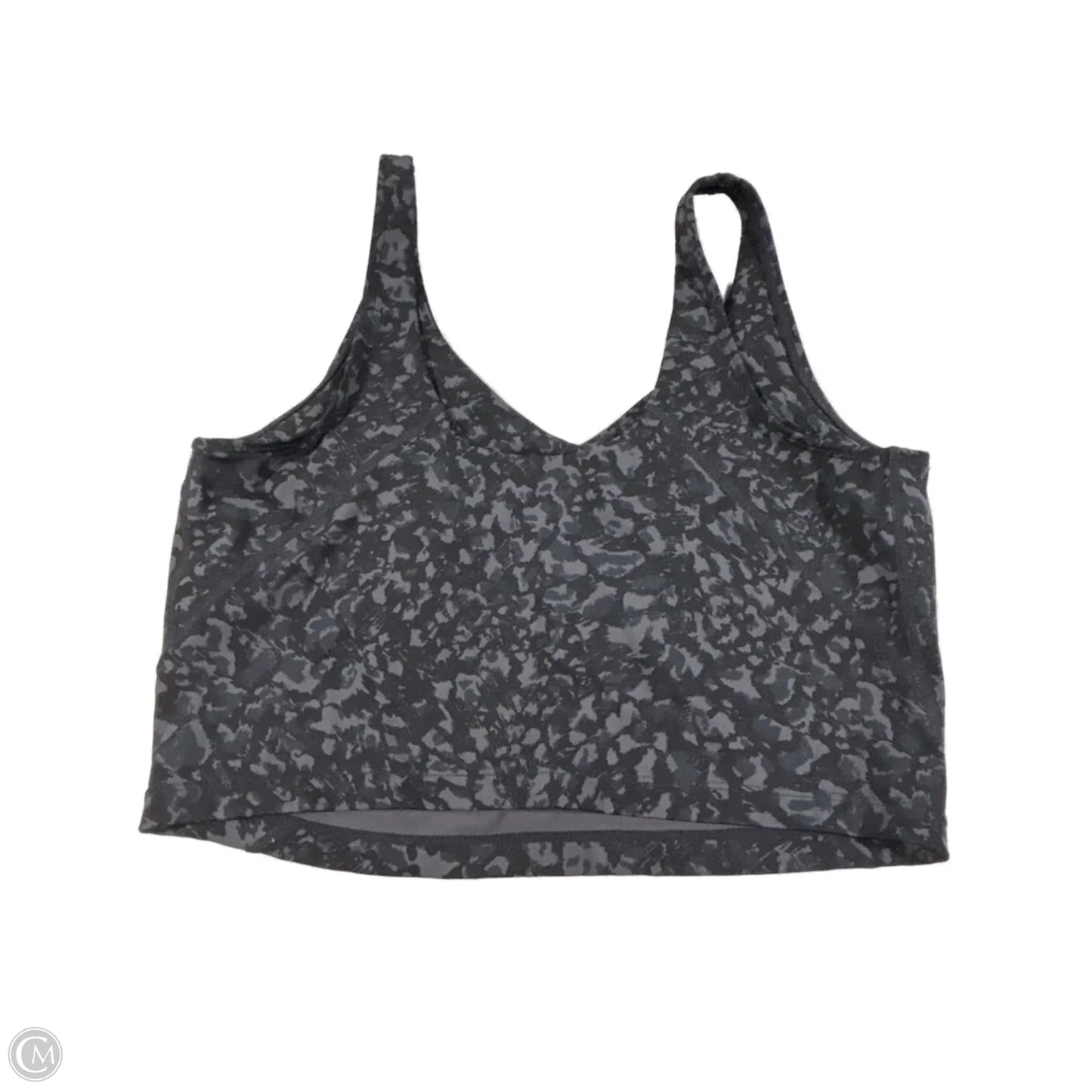 Athletic Tank Top By Cmf In Black, Size: L