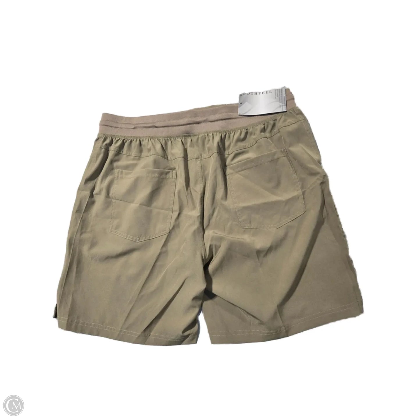 Athletic Shorts By Cme In Tan, Size: Xl