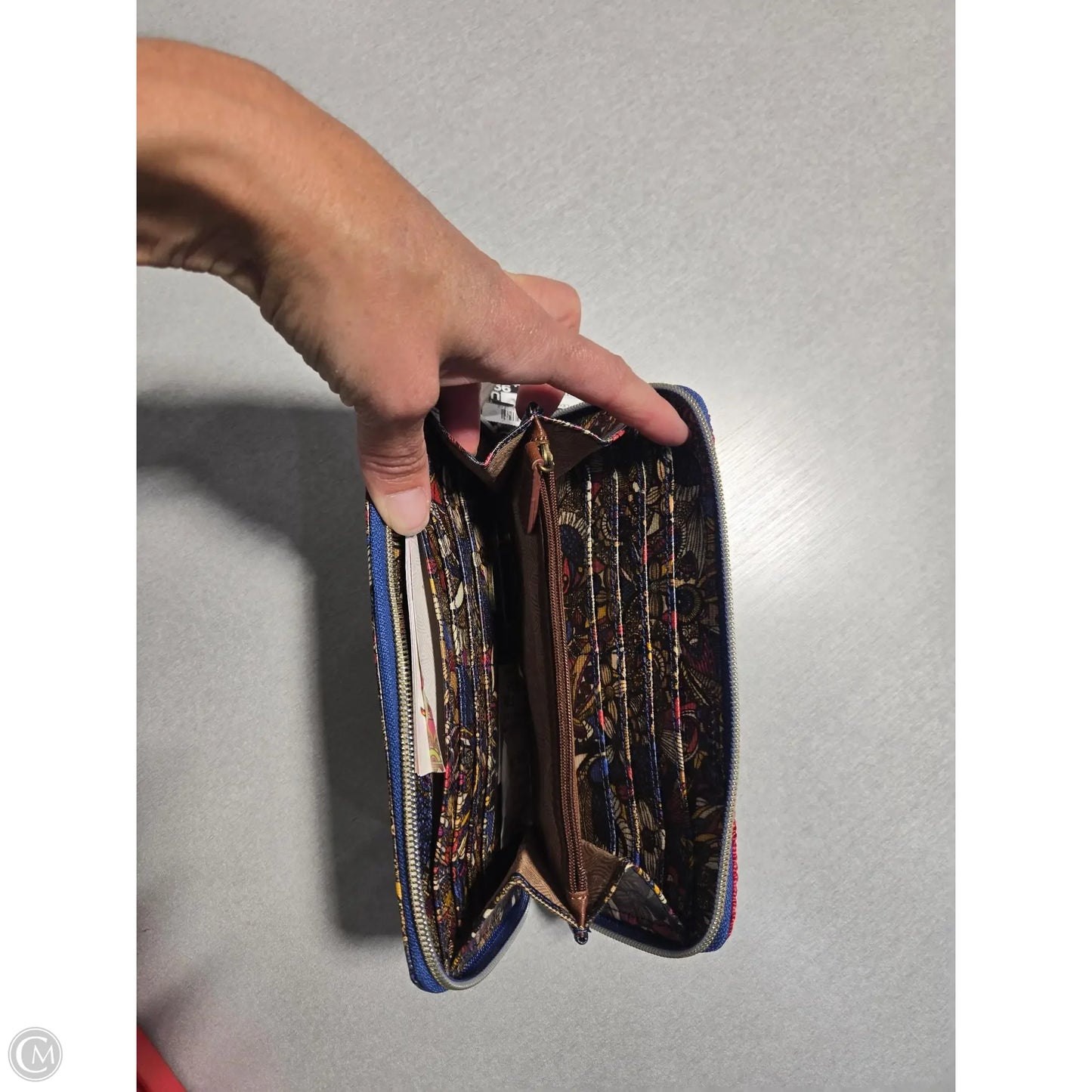 Wallet Leather By Sakroots, Size: Medium