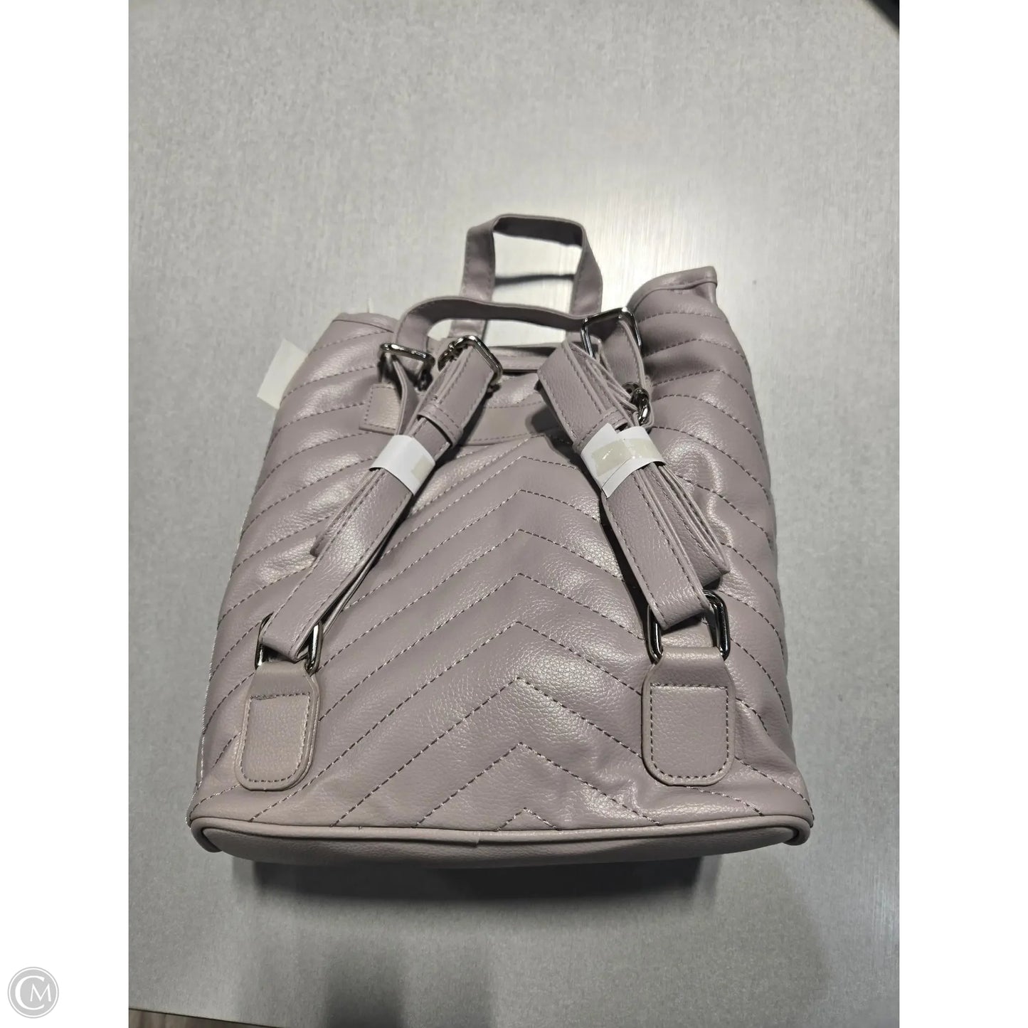 Backpack Leather By Cmc, Size: Small